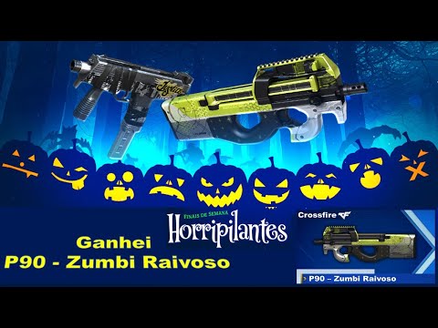 Crossfire - P90 - Zumbi Raivoso