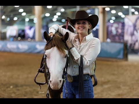 2024 6666 NRHA Derby presented by Markel Level 4 Non Pro Co-Champion Gina Schumacher