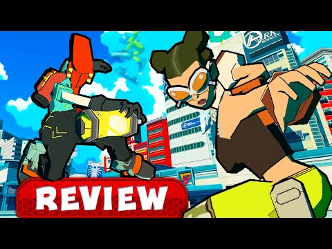 Bomb Rush Cyberfunk REVIEW