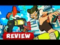 Bomb Rush Cyberfunk REVIEW