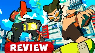 Bomb Rush Cyberfunk REVIEW