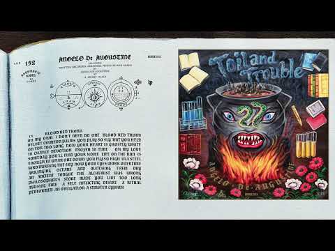 Blood Red Thorn - Angelo De Augustine