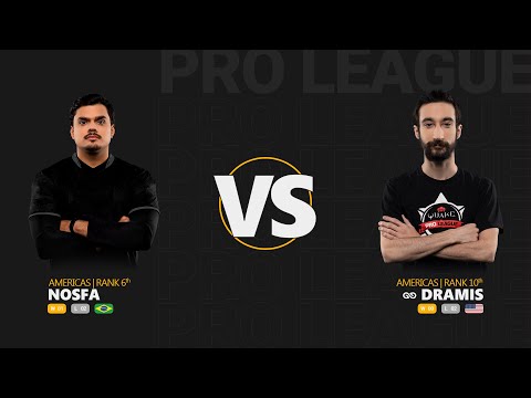 nosfa vs dramiS - Quake Pro League - Stage 1 - Week 5