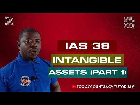 IAS 38 - INTANGIBLE ASSETS (PART 1)