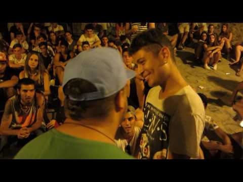 Ewerz y VdeVarios vs UrbansFlows - Batallas Elche Dual