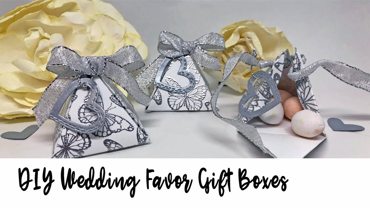 Where to Get Wedding Favor Boxes