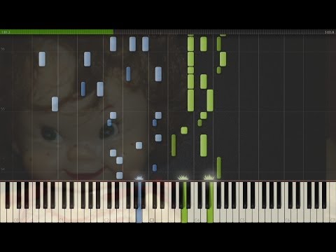 【天ノ弱/Amanojaku】Piano arrangement ピアノ楽譜&MIDI
