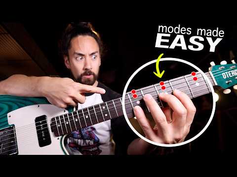 Guitar Modes Explained