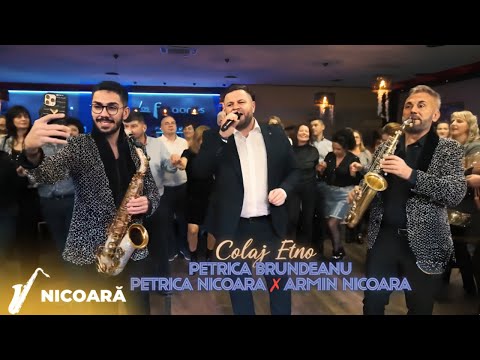 Petrică Brundeanu ✗ Petrică Nicoară ✗ Armin Nicoară ✗ Live la Zaragoza || Colaj Etno