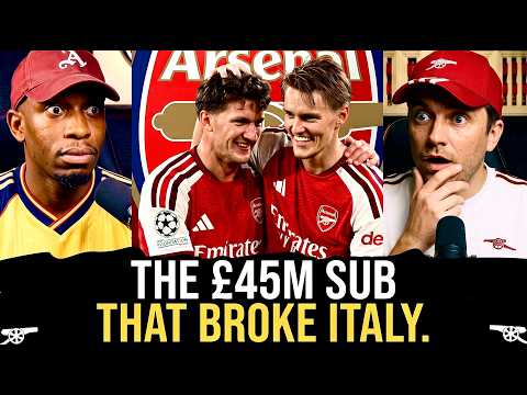 Tzolis & Ødegaard Telepathy : How Arteta Just Solved Arsenal’s Biggest Flaw vs NAPOLI