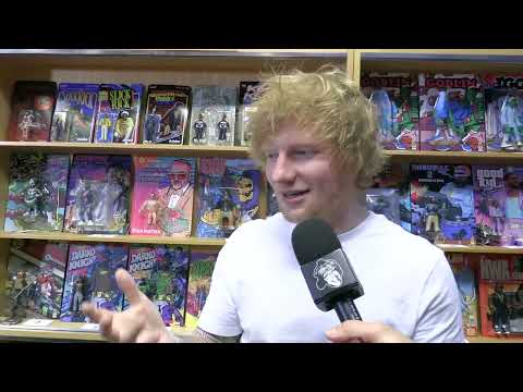 Ed Sheeran bigging up Dj Scholar on Nardwuar Interview