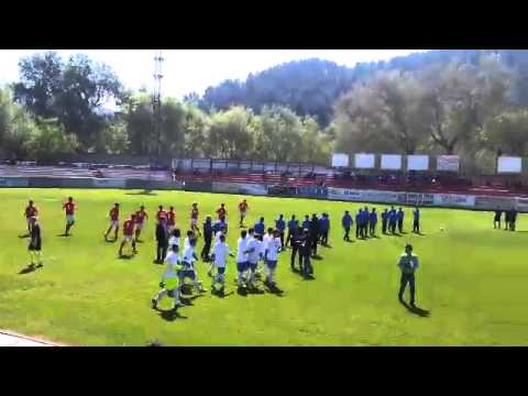 PASILLO ASCENSO A DIVISIÓN DE HONOR RSD ALCALÁ INFANTIL A 13/14