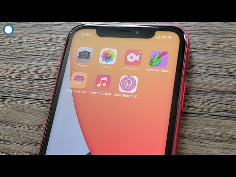 How To Change App Icons On IOS 14 - Iphone 11/XS Max/8/7/SE 2