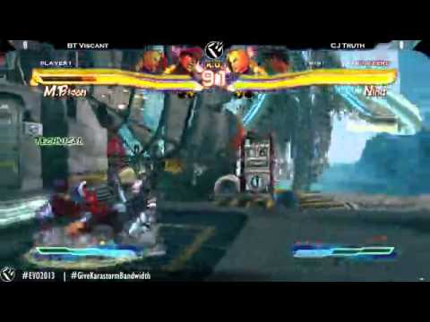 EVO2013: SFxT Pools - BT Viscant vs CJ Truth