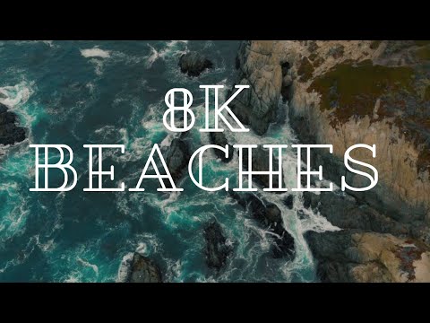 8K Water Beaches & Oceans With Dolby Atmos | ShreeVeda channel