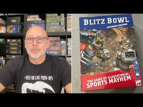 The Discriminating Gamer: Blitz Bowl: Ultimate Edition with Ray