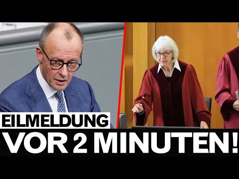 MERZ VOR DEM AUS? Bundesgericht spricht ENDGÜLTIGES Urteil – Rücktritt unvermeidlich?