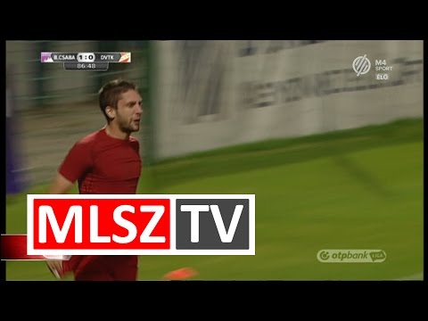 Okuka gólja a Békéscsaba 1912 Előre – DVTK mérkőzésen