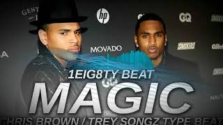 1Eig8ty Beat - MAGIC (Chris Brown / Trey Songz R&amp;B Type Beat)