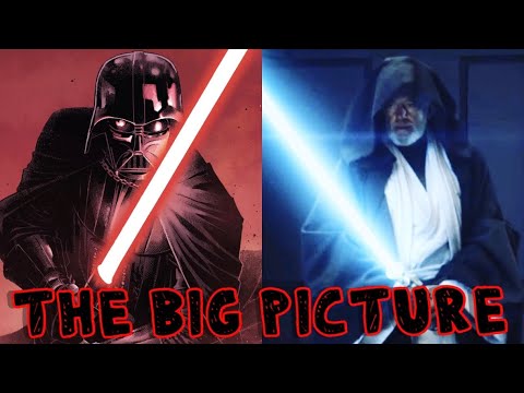 Why Obi-Wan Let Darth Vader Kill him (Star Wars Explained)