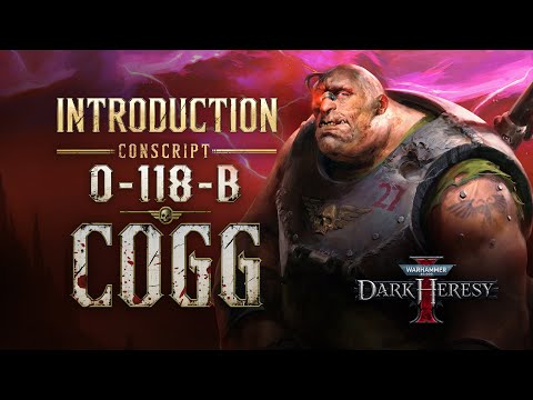 Introduction – Cogg | Warhammer 40,000: Dark Heresy