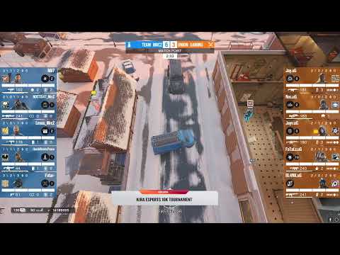 Kira 10k Tourny| Team Mrcz vs Union Gaming