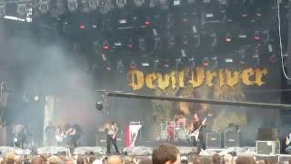 DevilDriver - Ruthless + Meet The Wretched @ Belgium, Alcatraz Metal Festival - 2016-08-14