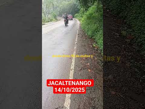 JACALTENANGO 14 OCTUBRE 2025// VICTOR EL GUATEMALTECO 🇬🇹