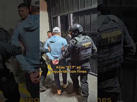 El extraditable #18 por narcotráfico fue ubicado en una aldea de Mataquescuintla