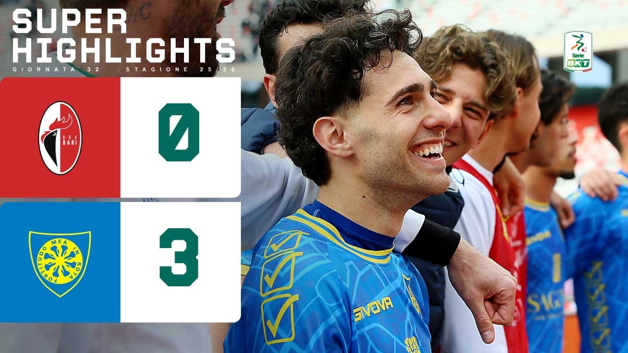 Bari vs Carrarese Highlights