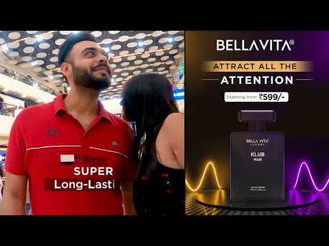 Want To Get Notice Instantly? Try Bellavita Klub Man Perfume!