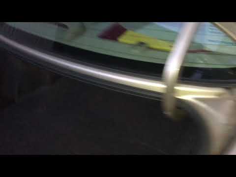 1998-2002 Honda Accord-Rear Seats Fold Down