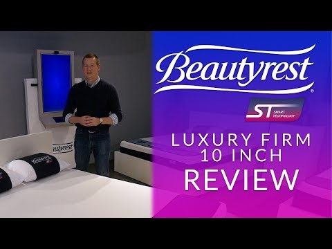 Simmons Beautyrest ST Luxury Firm 10 Inch Mattress Expert Review