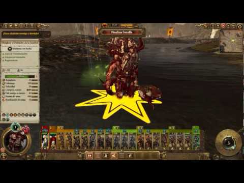Total War  WARHAMMER Beastmen | Morghur Quest Battle