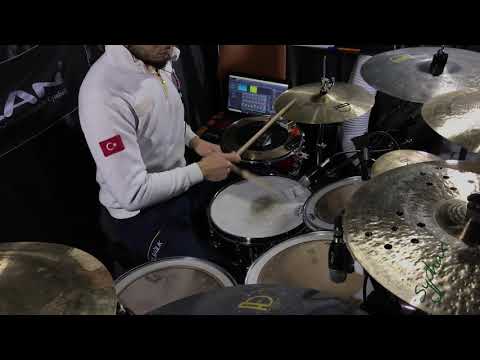9/8 Shuffle Drum Beat - Ahmet KÖSE Lessons