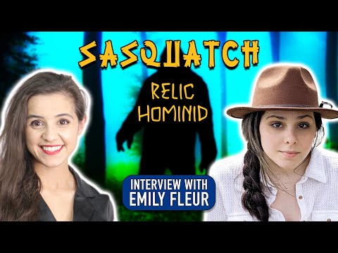 , title : 'SASQUATCH - (Relic Hominid) Bigfoot - Emily Fleur'