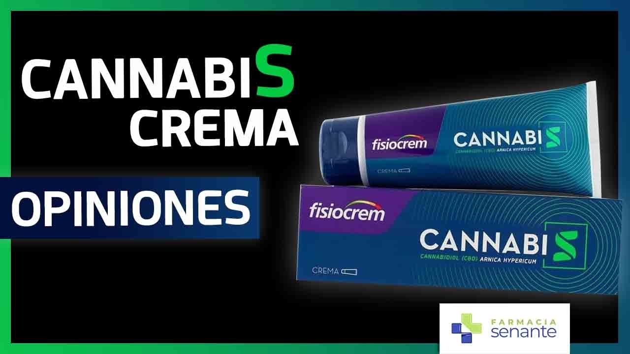 CannabiS Crema Antiinflamatoria con CBD 💚 Opinión sobre Cannabidiol y Propiedades FARMACIA SENANTE