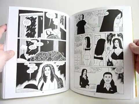 Love and Rockets: New Stories #4 by the Hernandez Brothers - video preview