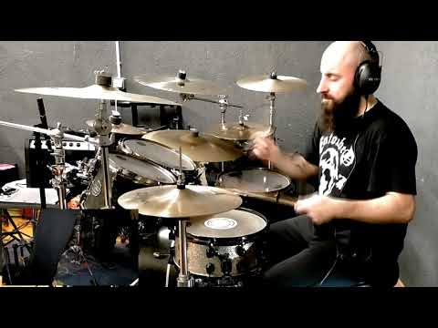 7/8 Post Rock drum playthrough