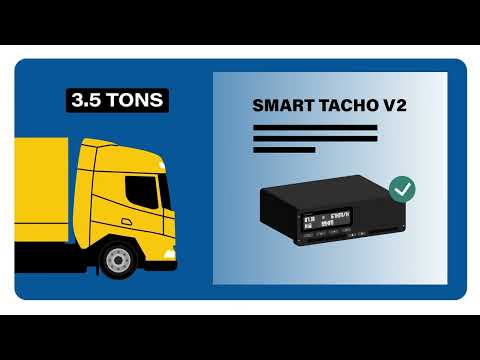 What are the Tachograph Legislation Changes? | Smart Tacho V2 | DAF Parts UK