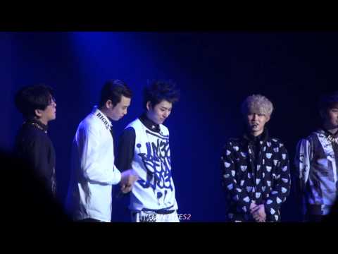 131222 The Buster Concert 우지호 왜 이렇게 섹시해요?