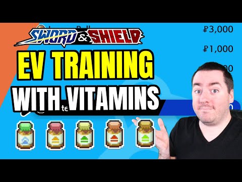 How To EV Train With Vitamins In Pokemon Sword & Shield