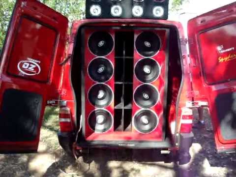 Fiorino Impacto Som 2012 Mococa-SP