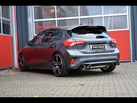 STREETBEAST Ford Focus IV ST - 76mm Klappenanlage / flap controlled exhaust system