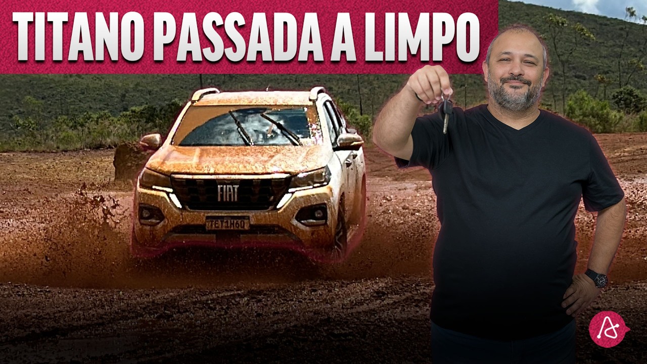 FIAT TITANO RANCH 2026 CORRIGE TUDO QUE PRECISAVA: MOTOR, CAIXA E SUSPENSÃO