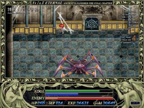 Ys II Eternal / Complete / Chronicles(+) - Druegar Quick Kill