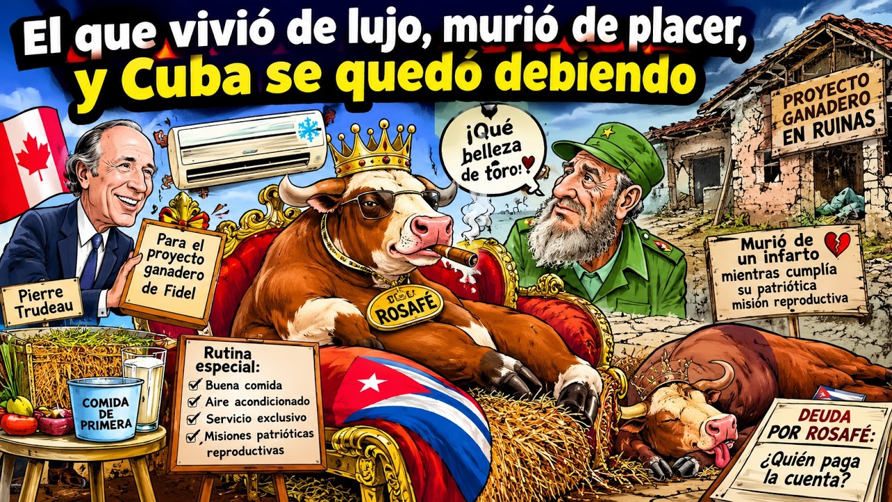 El que vivió de lujo, murió de placer, y Cuba se quedó debiendo