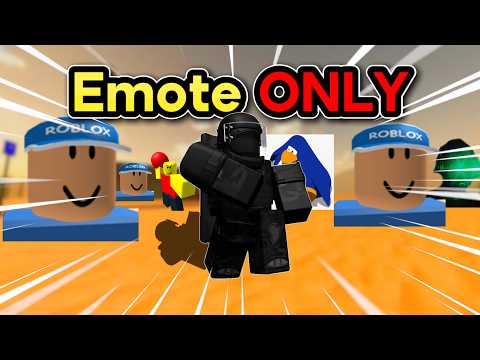 Evade, But I Can Only EMOTE HOP