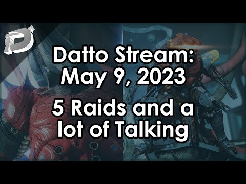 Datto Stream: 3 RoNs, 1 King's Fall, 1 Deep Stone and A Lot of Talking - May 9, 2023