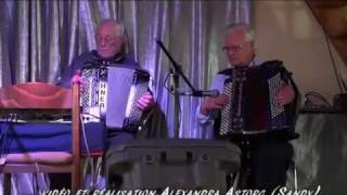 Loulou Cellier Gérard Troulier R Simon chant LAVASTRIE avril 2017 Paris Faubourg l'accordéon en bala
